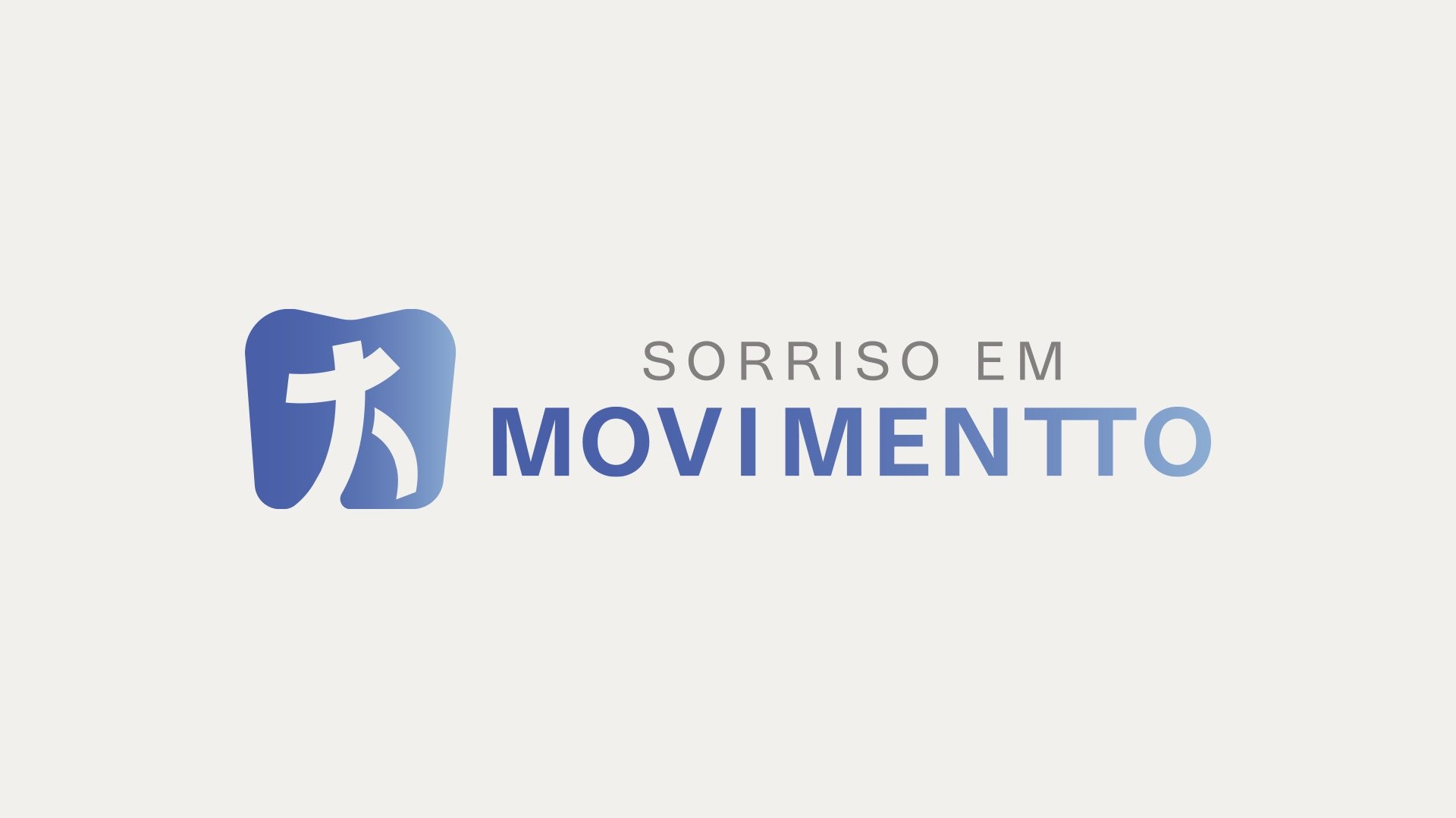 Assinatura horizontal da marca Sorriso em Movimentto